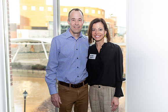 Brian Blount, Deidre Martin