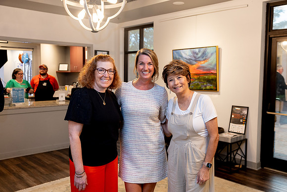 Mandy Angalet, Julie McElrath, Lisa Finch
