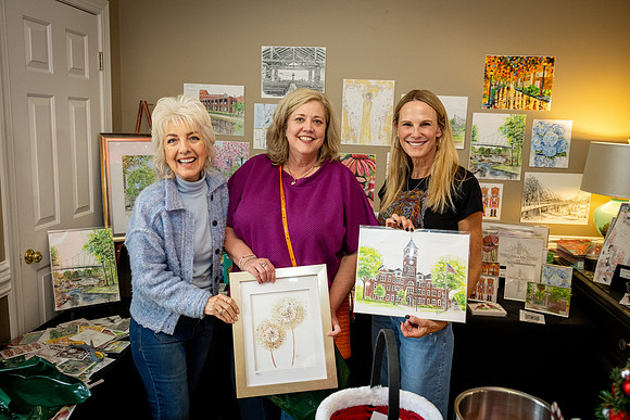 Jill McMahon, Jan Waldt, Tammy Swinney