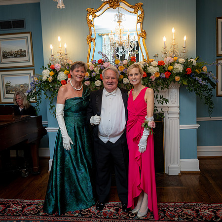 Julie Mckissick, Charlie McKissick, Elaine Apperson
