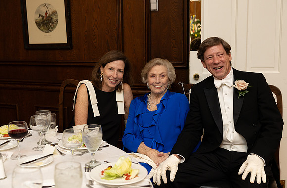 Martha Armstrong, Betty Pearce, Murphy Armstrong