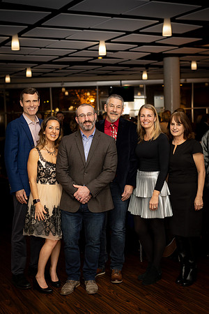 Warren Durbin, Casey Brown, David Walsh, Prior James, Meagan Brockington, Robin Parry