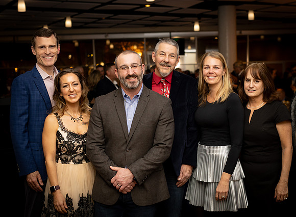 Warren Durbin, Casey Brown, David Walsh, Prior James, Meagan Brockington, Robin Parry
