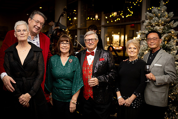 Wanda Holcomb, David Holcomb, Mary Brantley, Charles Brantley, Carol Overman, Alex Con