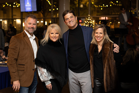 Chris Chase, Shannon Chase, Hampton Culler, Catherine Culler