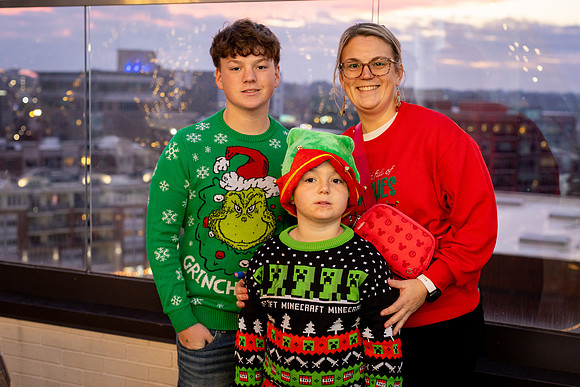 Collin Stankiewicz, Caleb Stankiewicz, Marcy Stankiewicz