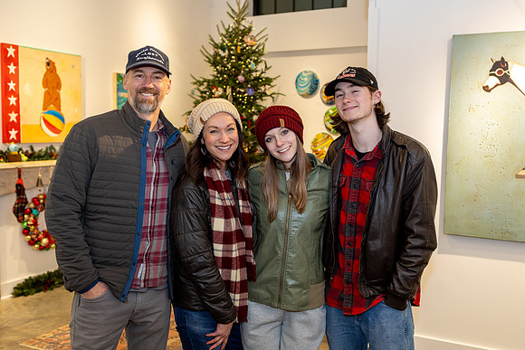 Seth Cain, Ashley Cain, Augustine Cain , Silas Cain 7276