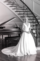 Bridal Session - BW