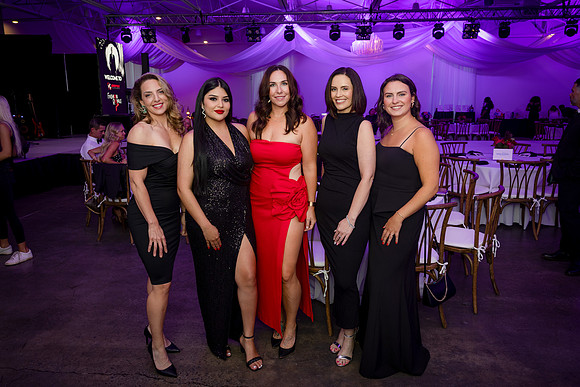 Adrienne Russo, Adinn Cruz, Nikki Vaughan, Rachel White, Katie Athey