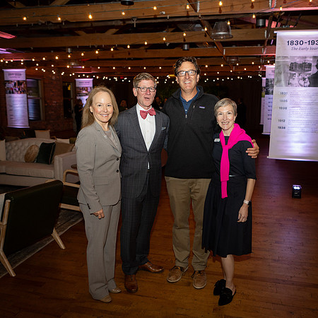 Margaret Gifford, Rion Smit, Ty Houck, Risé Wilson