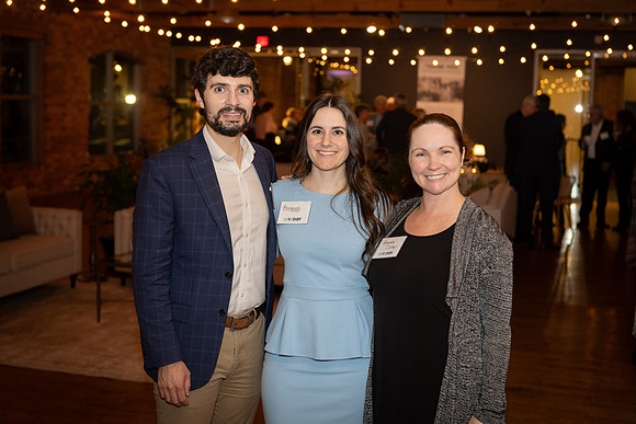 Daniel Evans, Brenna Compitello, Amanda Dotter