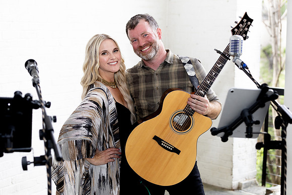 Artist Paul and Melissa