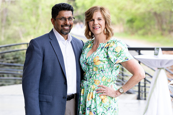 Abe Varughese, Theresa Varughese